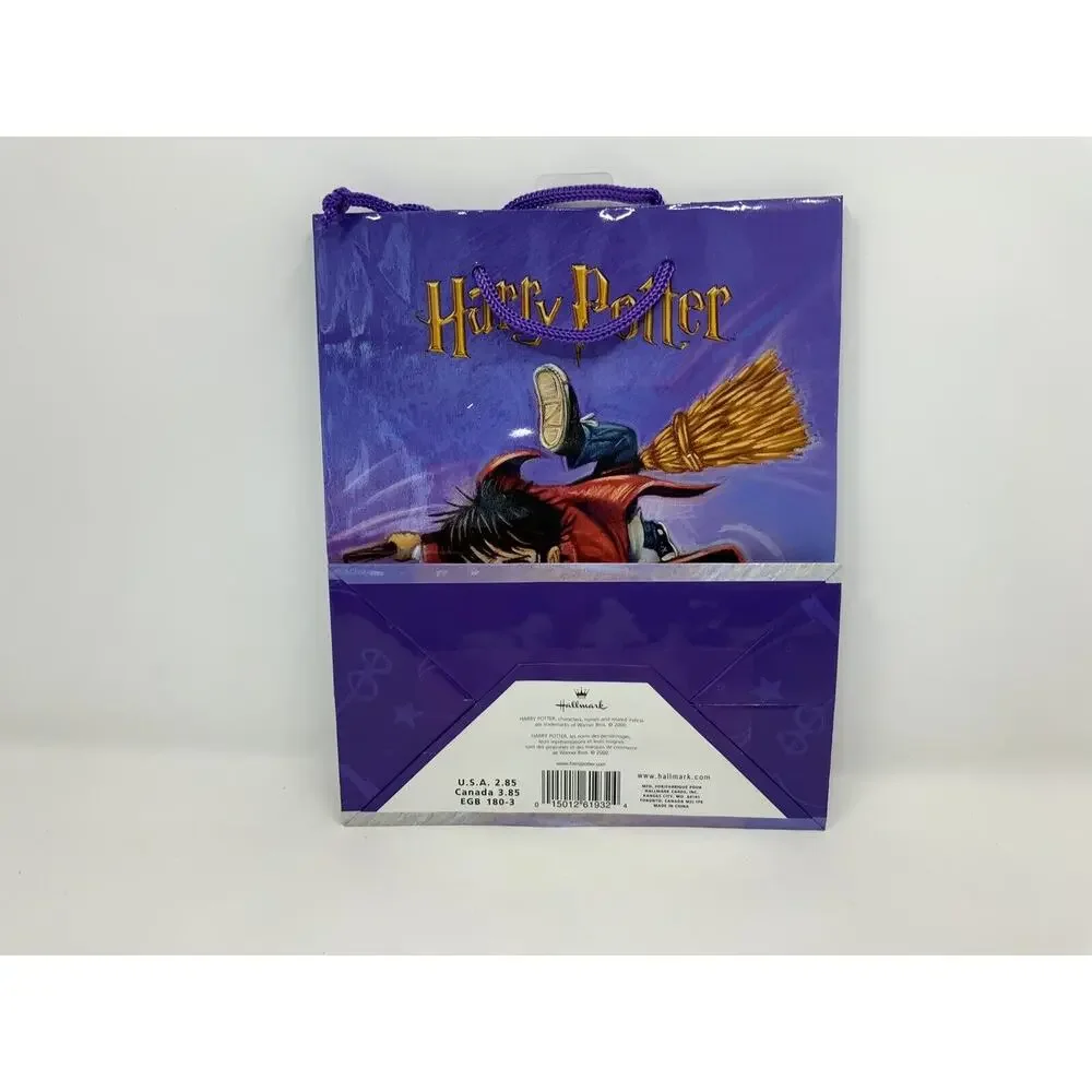 Harry Potter Gift Bags Vintage 2000 Bundle Set Of 10 Party Bday Bags